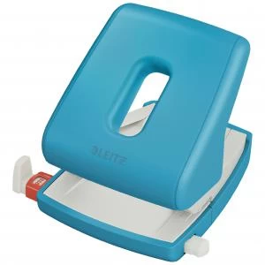 Leitz Cosy Hole Punch 2 hole punch - 30 sheets - Calm Blue