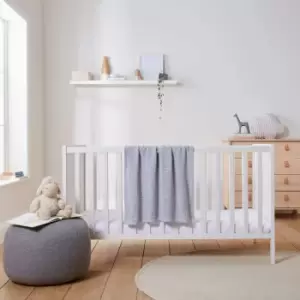 Martex Baby Cellular Blanket Large Grey