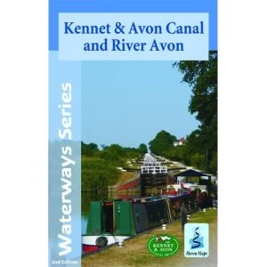Kennet & Avon Canal and River Avon 2013 Sheet map, folded