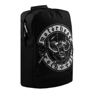 Rock Sax Rock N Roll Motorhead Backpack (One Size) (Black/White)