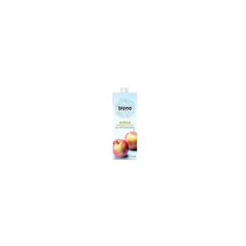 Apple Juice - Pure Pressed - 1Ltr x 6 - 73194 - Biona