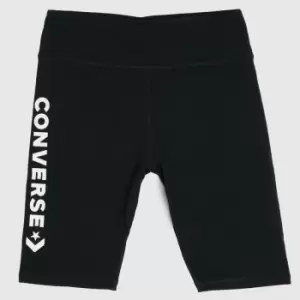Converse Bike Shorts In Black