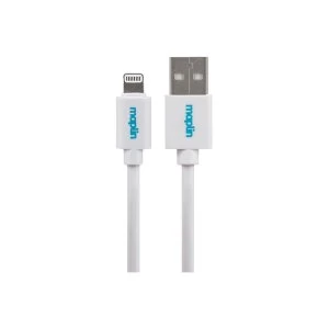 Maplin Premium Lightning Connector to USB A Male Cable 1.5m White