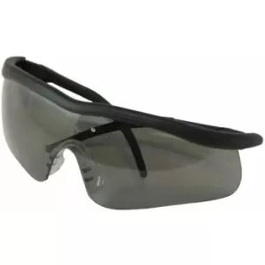 Silverline - Smoke Lens Safety Glasses - Shadow
