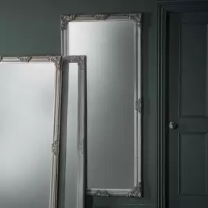 Gallery Direct Fiennes Leaner Mirror Silver