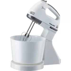 7 Speed Hand Mixer 100w with Bowl & Stand