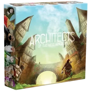Architects of the West Kingdom: Collector's Box Board Game