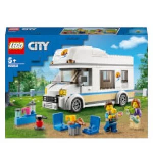 Lego City Great Vehicles Holiday Camper Van Toy Car