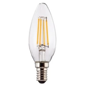 Xavax 112554 4 W E14 A + + Warm White LED Lamp (Warm White, A + +, 230 V, 36 MA,...