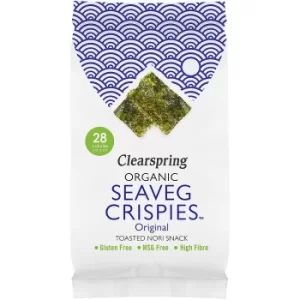 Clearspring Seaveg Crispies Original 5g