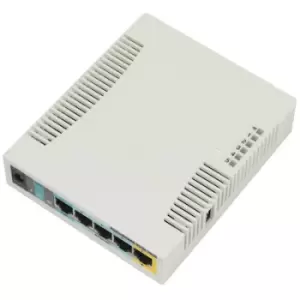 Mikrotik RB951Ui-2HnD White Power over Ethernet (PoE) (RB951UI-2HND)