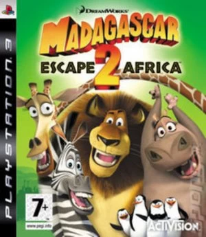 Madagascar Escape 2 Africa PS3 Game