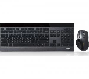 Rapoo 8900P Wireless Keyboard and Mouse Set