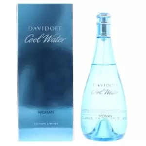 Davidoff Cool Water Woman Limited Edition Eau de Toilette 200ml TJ Hughes