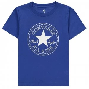 Converse Chuck Short Sleeve T-Shirt Infant Boys - Blue