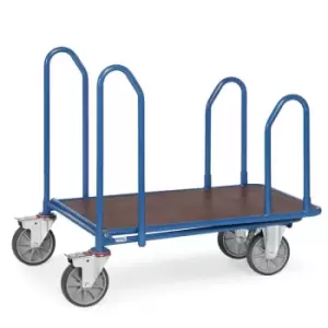 Long Load Cash And Carry Trolley 1000 x 600mm - 500kg Capacity