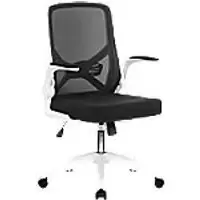 Nautilus Designs Office Chair Bcm/K523/Wh-Bk Black White