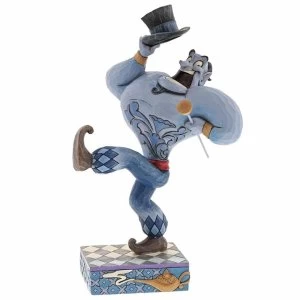 Born Showman Genie Aladdin Disney Traditions Figurine