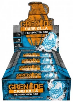 Grenade Carb Killa Protein Bars Cookies & Cream