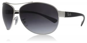 Ray-Ban 3386 Sunglasses Silver 003/8G 63mm
