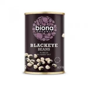 Biona Blackeye Beans 400g