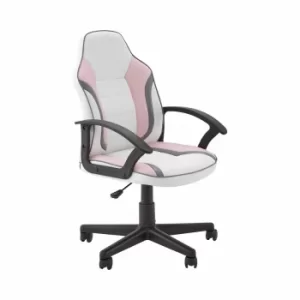 X Rocker Saturn Mid-Back Gaming Chair, Pink