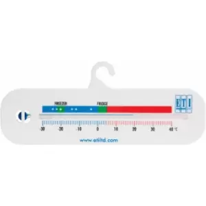 803-050 Horizontal Fridge Freezer Thermometer - ETI