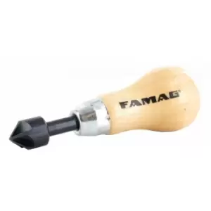 Famag - Countersink with Wooden Handle, 16 mm, F353311600