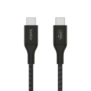 Belkin CAB015bt2MBK USB cable 2m USB 2.0 USB C Black