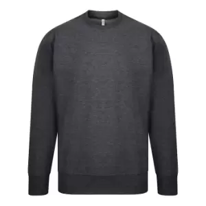 Casual Classics Mens Sweatshirt (XL) (Dark Heather)
