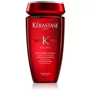 Kerastase Soleil Bain Apres-Soleil Shampoo for the Regeneration of Dyed Hair Exposed to Sun, Salt and Chlorine Water 250ml