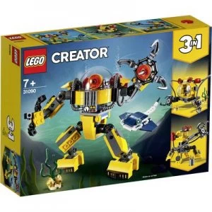31090 LEGO CREATOR Underwater robot