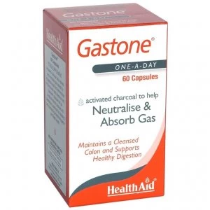Healthaid Gastone Capsules (Activated Charcoal) 60 Capsules