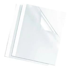 Fellowes Thermal Binding Covers 3mm White Pack of 100 53152