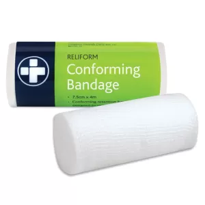 reliance medical Reliform Conforming Bandage, 10 x 400 cm