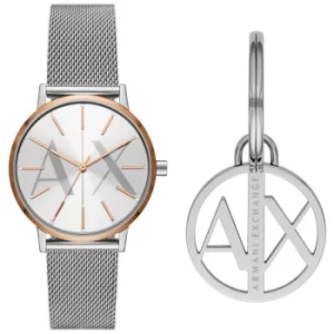 Armani Exchange Lola AX7130 Watch Gift Set