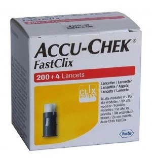 Accu-Chek FastClix 200+4 Lancets