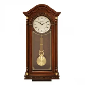 WILLIAM WIDDOP Ornate Pendulum Clock with Westminster Chime