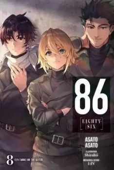86--Eighty-Six, Vol. 8 (light novel) by Shirabii