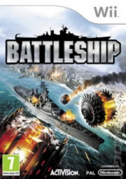 Battleship Nintendo Wii Game
