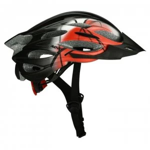 Avento Cispia Cycling Helmet - Black/Red