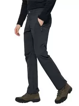 Jack Wolfskin Activate Xt Pants - Black, Size 56, Men