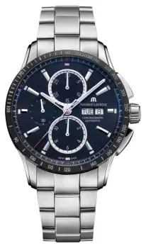 Maurice Lacroix PT6038-SSL22-430-1 Pontos S Chronograph Blue Watch