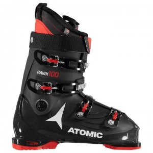 Atomic Hawx 2.0 100 Mens Ski Boots - Black/Red