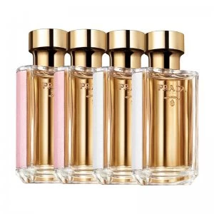 Prada Miniatures Gift Set 2x 9ml La Femme Eau de Parfum + 2x 9ml La Femme LEau Eau de Parfum