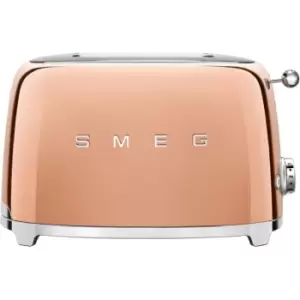 SMEG 50s Retro Style TSF01RGUK 2 Slice Toaster