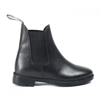 Brogini Pavia Junior Jodhpur Boots - Black