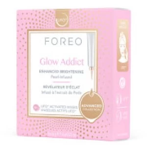 FOREO UFO Activated Masks - Glow Addict (6 Pack)