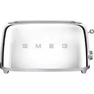 SMEG 50s Retro TSF02SSUK 4 Slice Toaster