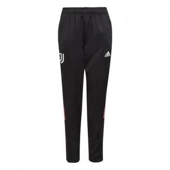 adidas Juventus Track Pants 2021 2022 Junior - Black/Pink
